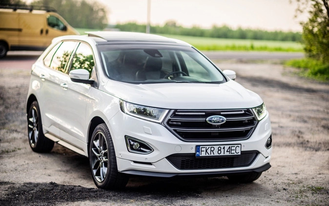 Ford EDGE cena 88900 przebieg: 160000, rok produkcji 2016 z Żarów małe 742